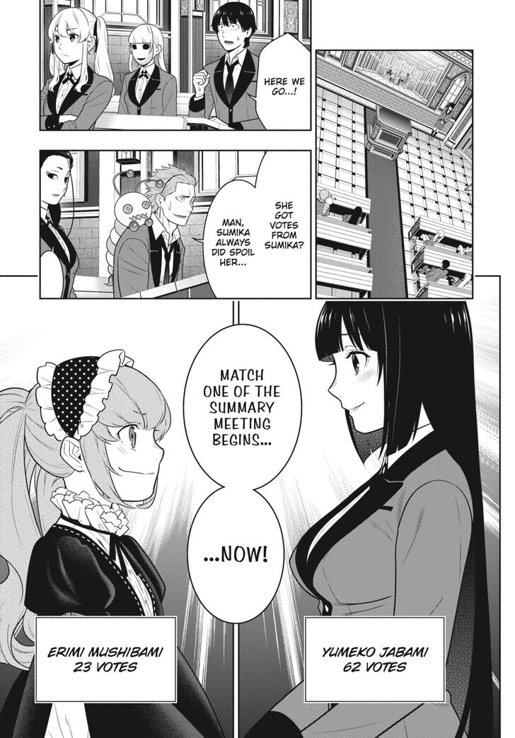 Kakegurui chapter 65 page 3
