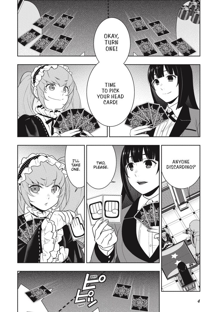 Kakegurui chapter 65 page 4