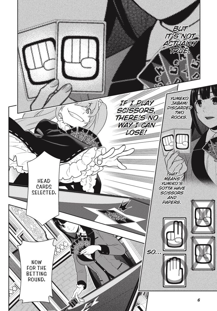 Kakegurui chapter 65 page 6