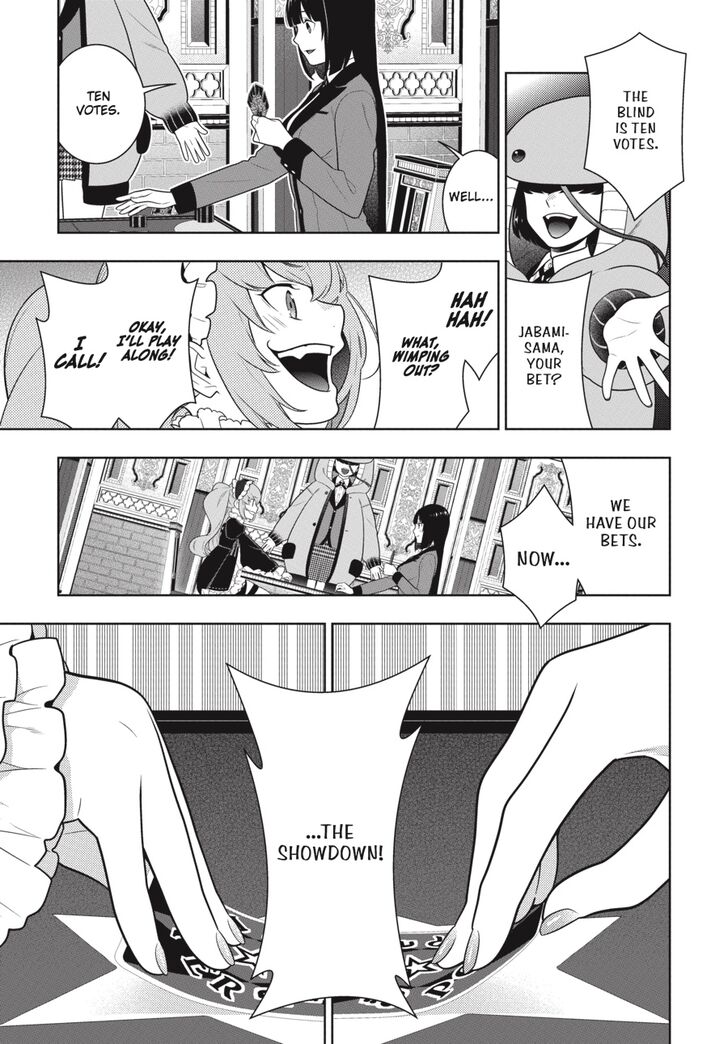 Kakegurui chapter 65 page 7