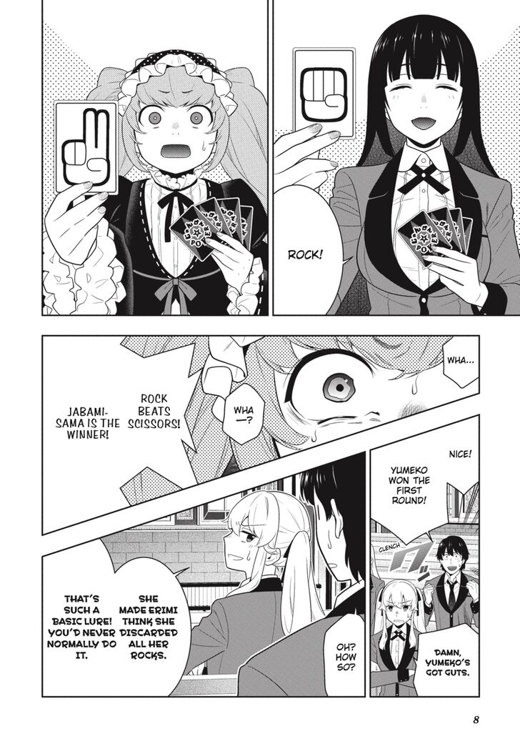 Kakegurui chapter 65 page 8