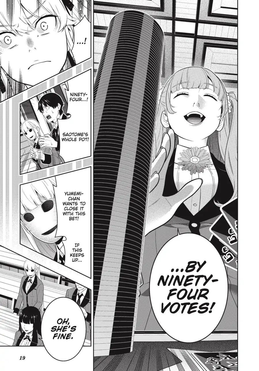 Kakegurui chapter 66 page 18