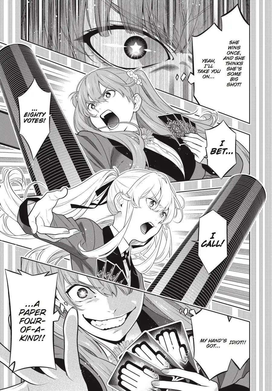 Kakegurui chapter 66 page 24