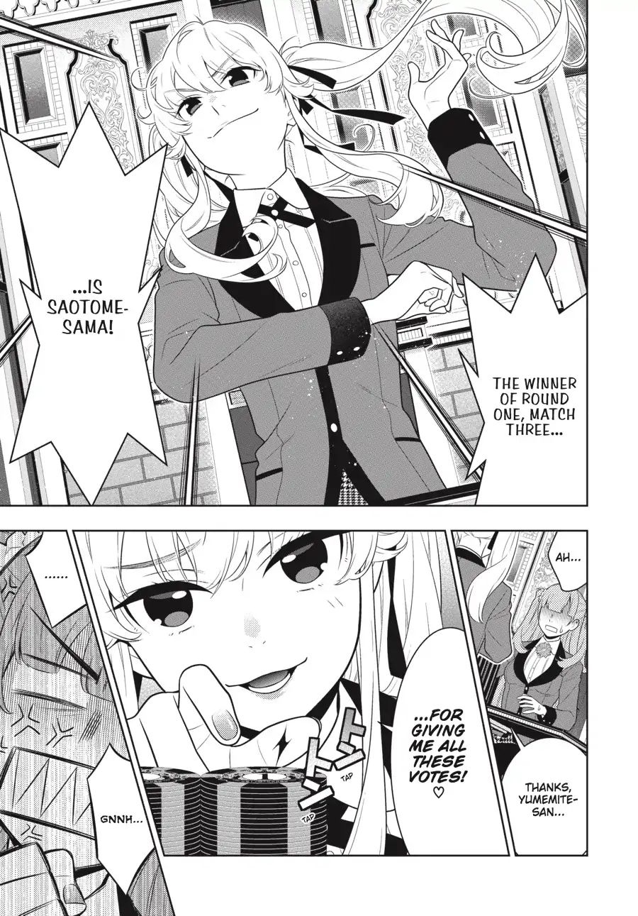 Kakegurui chapter 66 page 26