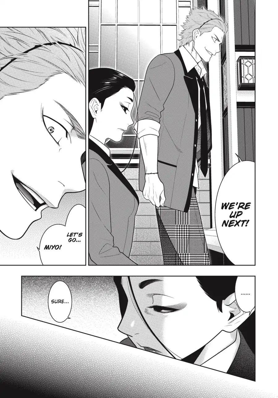 Kakegurui chapter 66 page 28