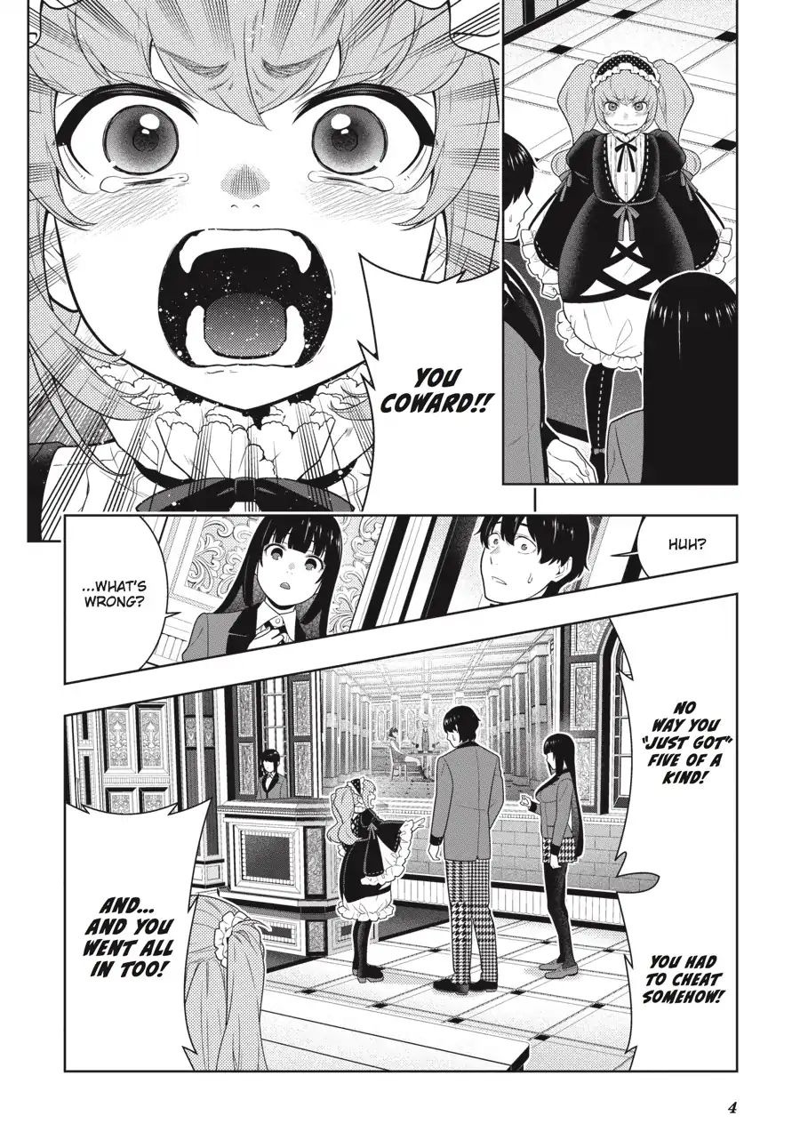 Kakegurui chapter 66 page 3