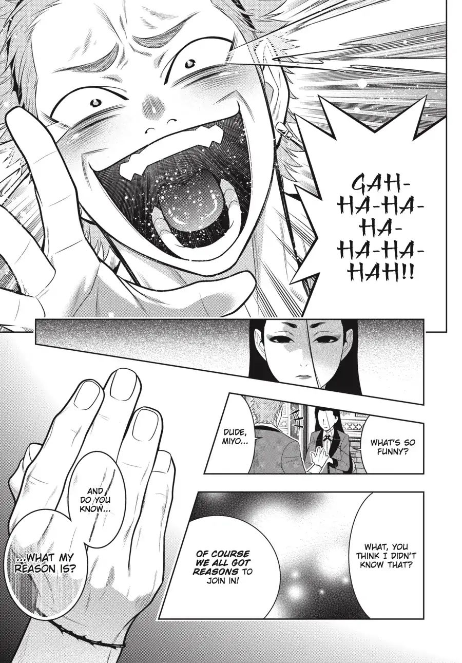 Kakegurui chapter 66 page 34