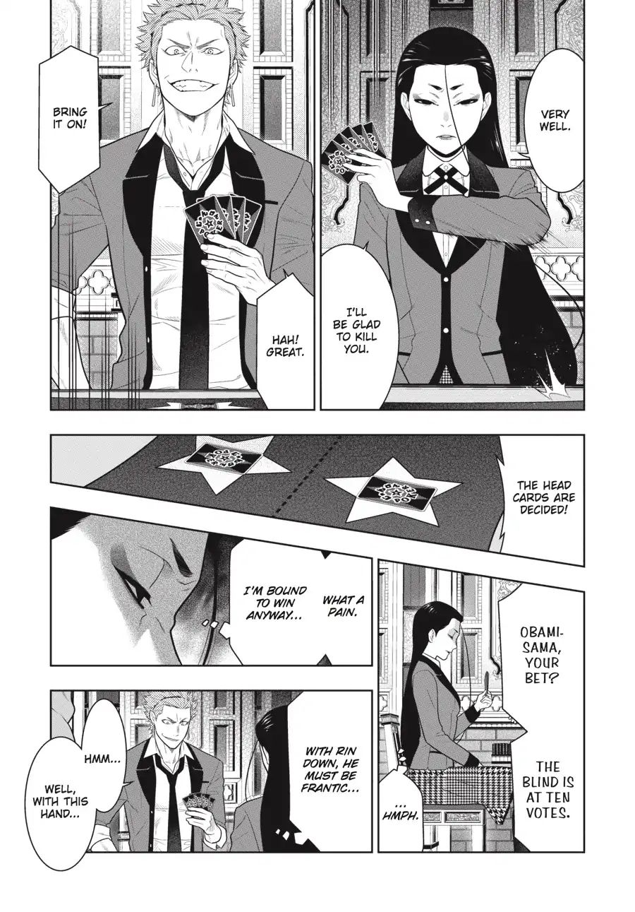 Kakegurui chapter 66 page 36