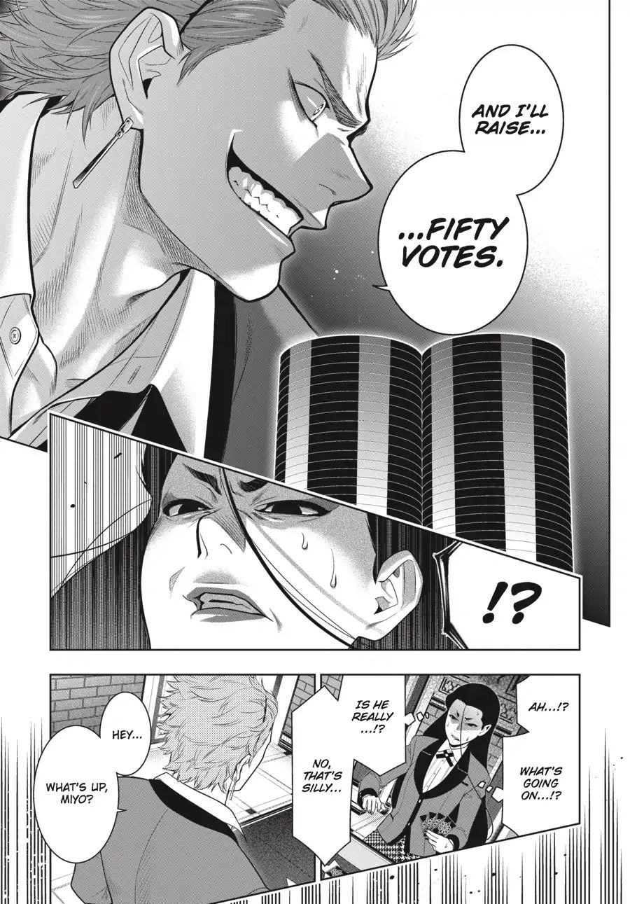 Kakegurui chapter 66 page 38