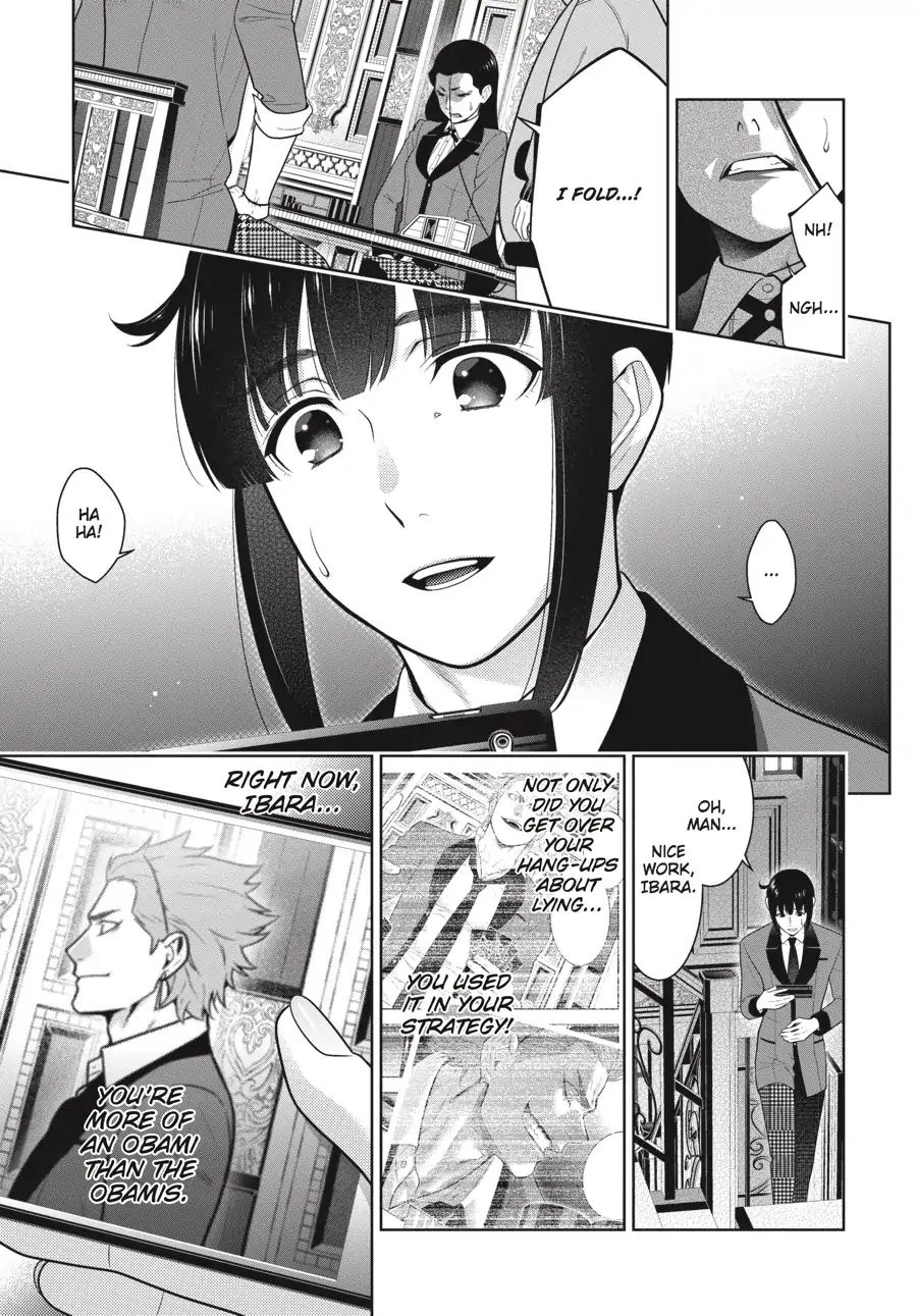 Kakegurui chapter 66 page 40