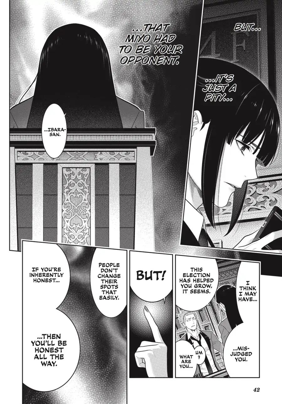 Kakegurui chapter 66 page 41