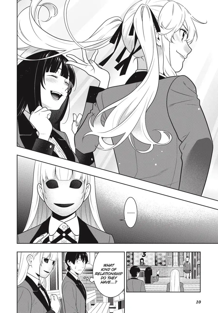 Kakegurui chapter 66 page 9
