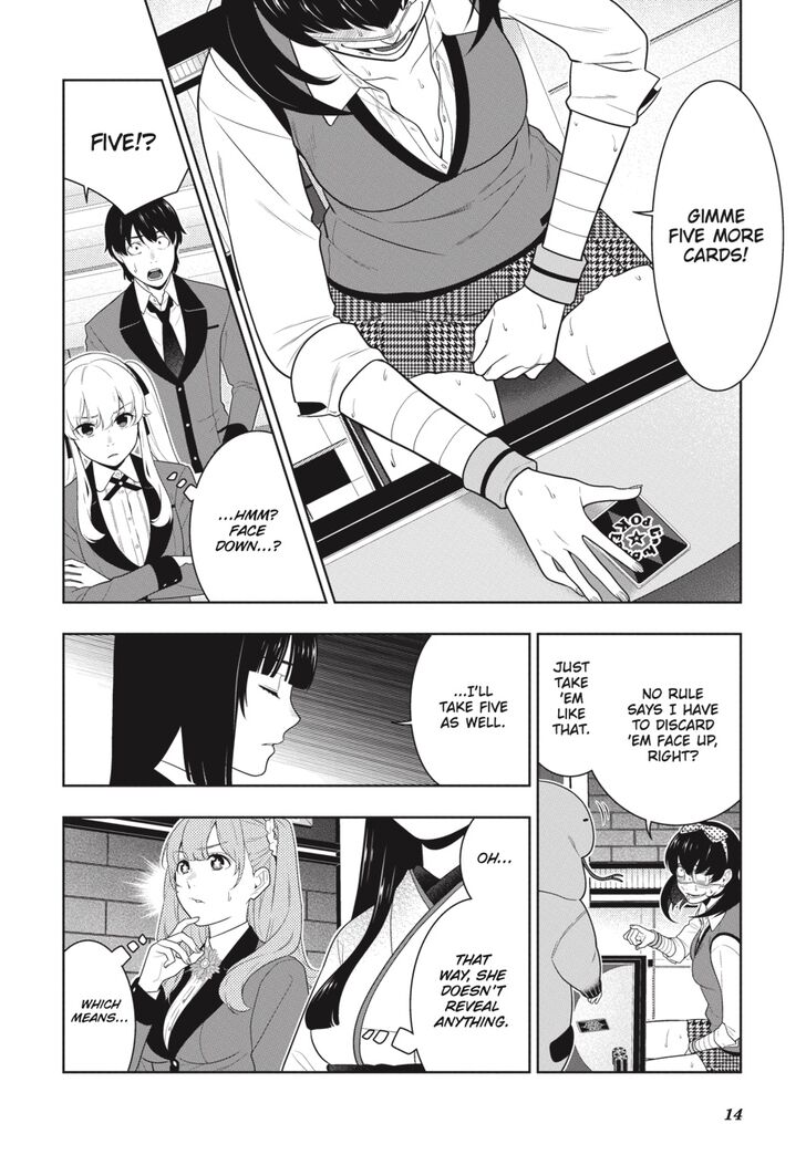 Kakegurui chapter 67 page 14