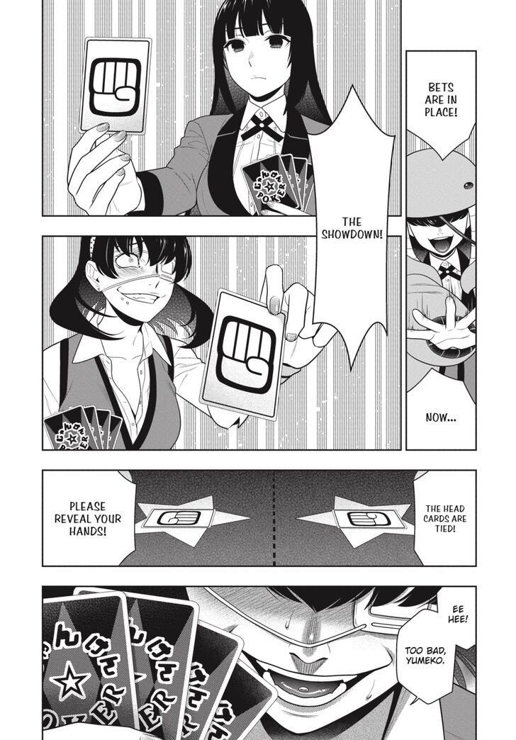 Kakegurui chapter 67 page 18