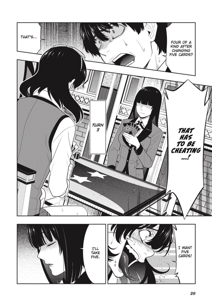 Kakegurui chapter 67 page 20