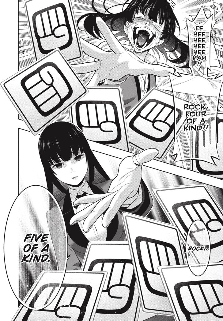 Kakegurui chapter 67 page 24