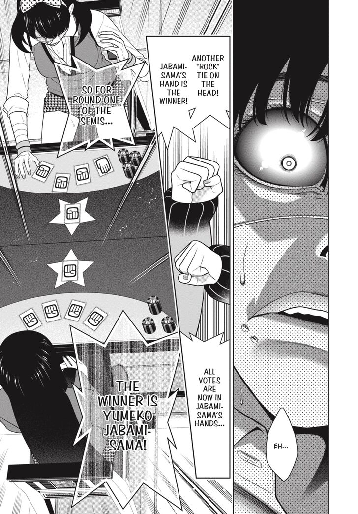 Kakegurui chapter 67 page 25