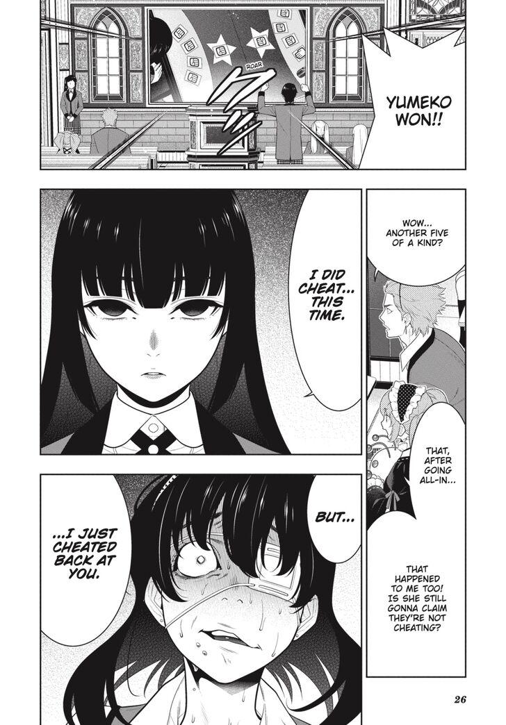 Kakegurui chapter 67 page 26