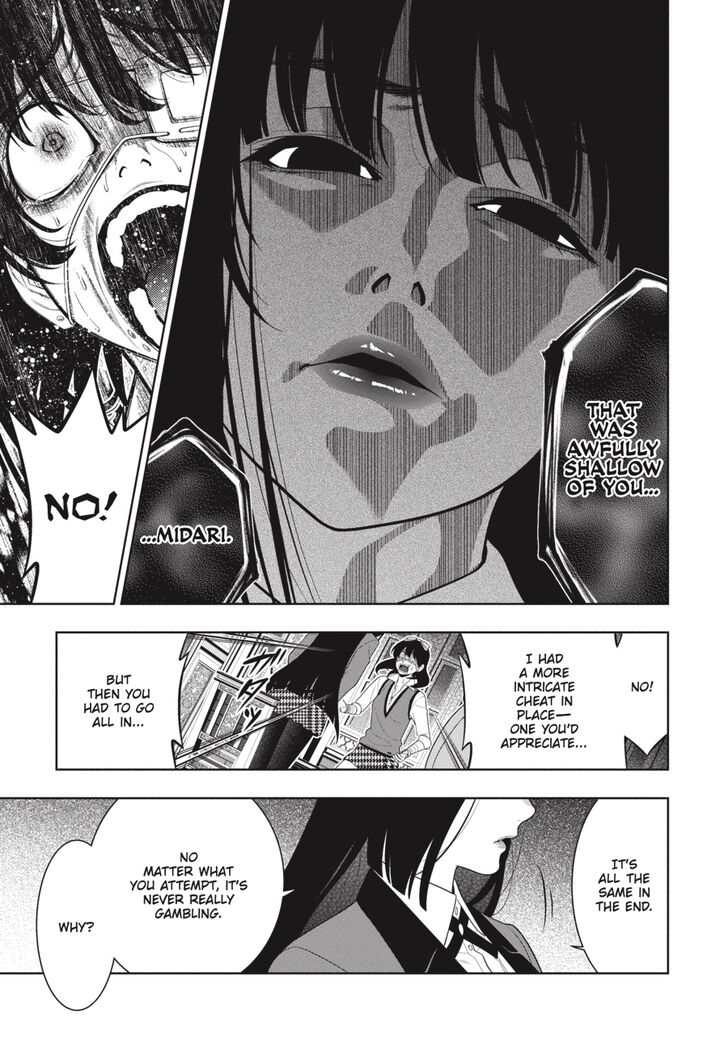 Kakegurui chapter 67 page 29
