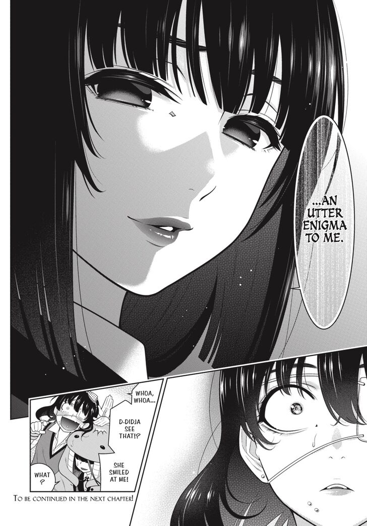 Kakegurui chapter 67 page 32