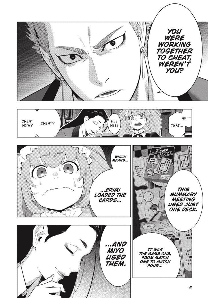 Kakegurui chapter 67 page 6