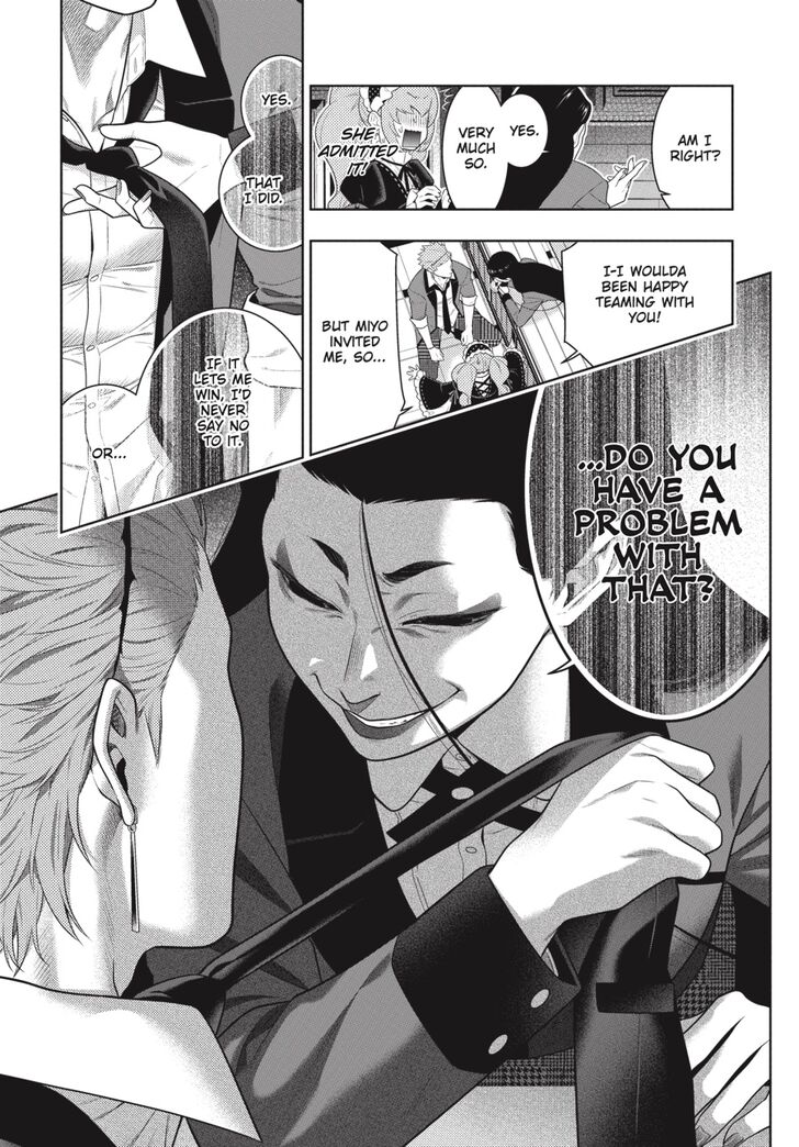 Kakegurui chapter 67 page 7