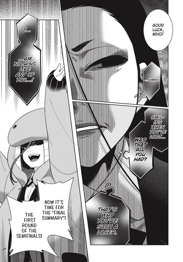 Kakegurui chapter 67 page 9