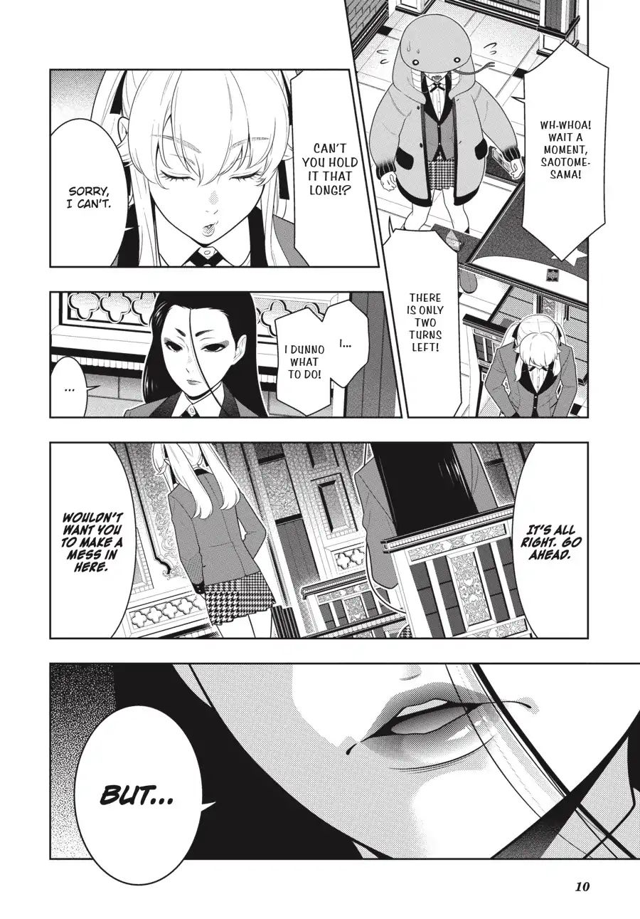 Kakegurui chapter 68.5 page 10