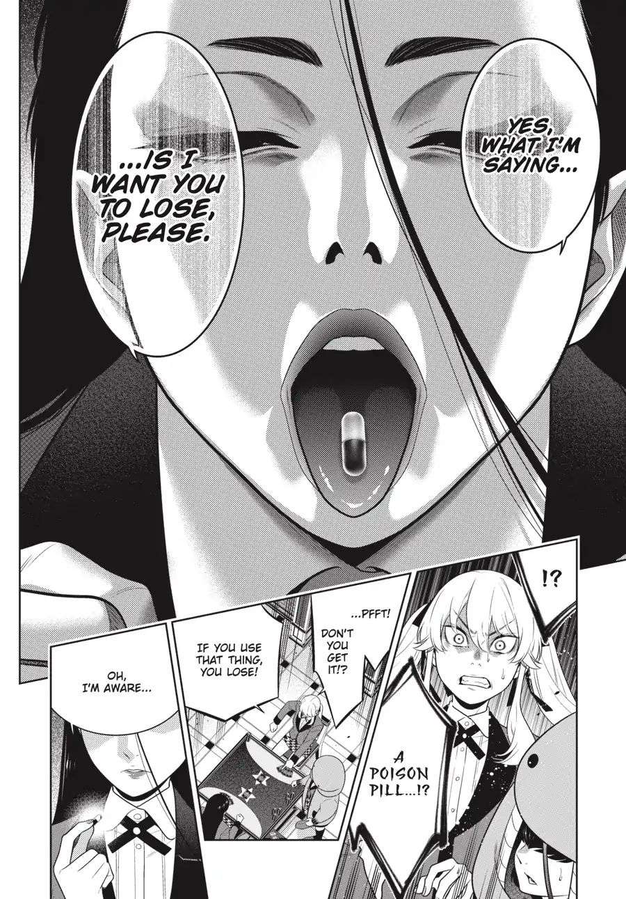 Kakegurui chapter 68.5 page 28