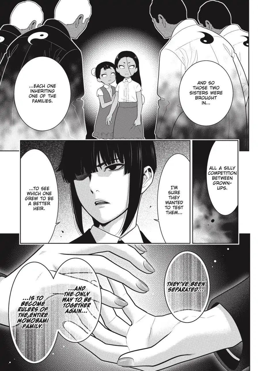 Kakegurui chapter 68.5 page 33