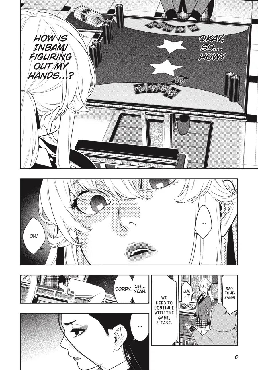 Kakegurui chapter 68.5 page 6