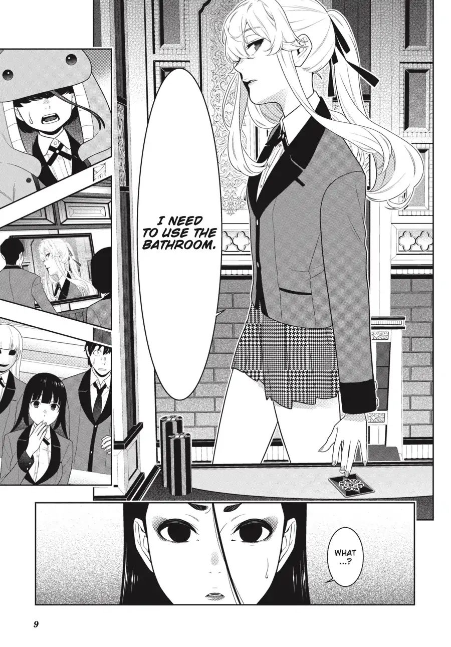 Kakegurui chapter 68.5 page 9