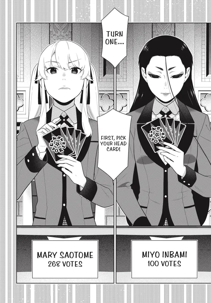 Kakegurui chapter 68 page 10