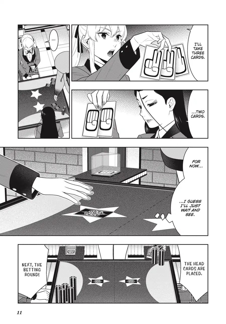 Kakegurui chapter 68 page 11