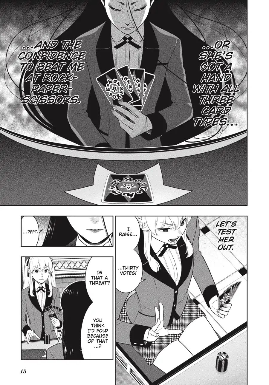 Kakegurui chapter 68 page 15