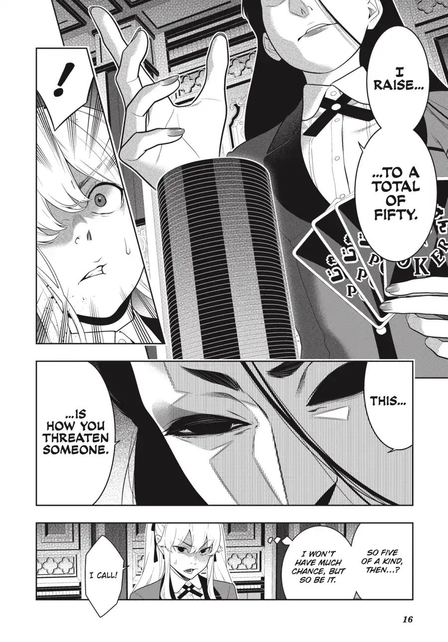 Kakegurui chapter 68 page 16