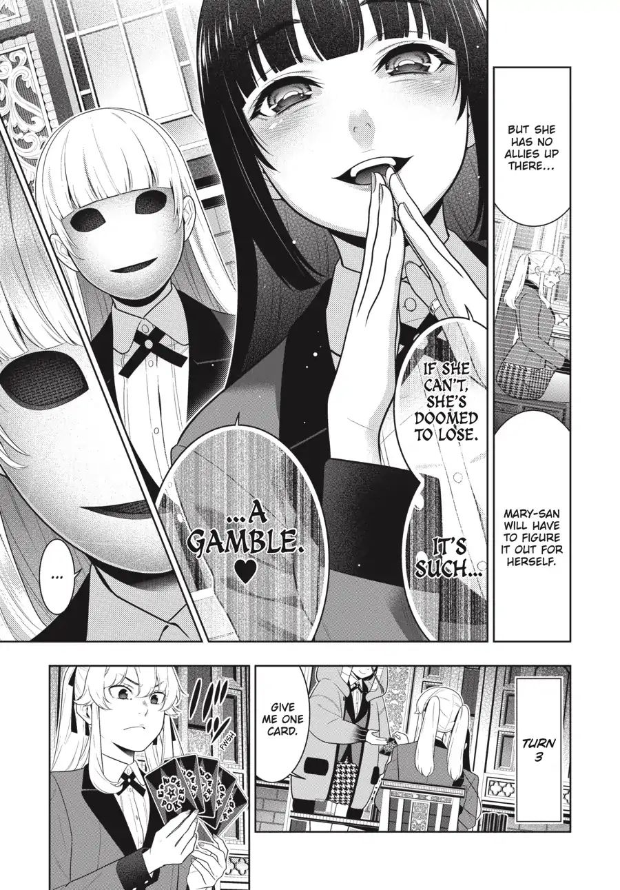 Kakegurui chapter 68 page 19