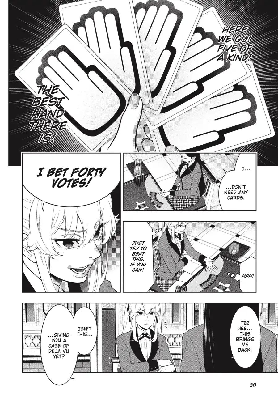 Kakegurui chapter 68 page 20