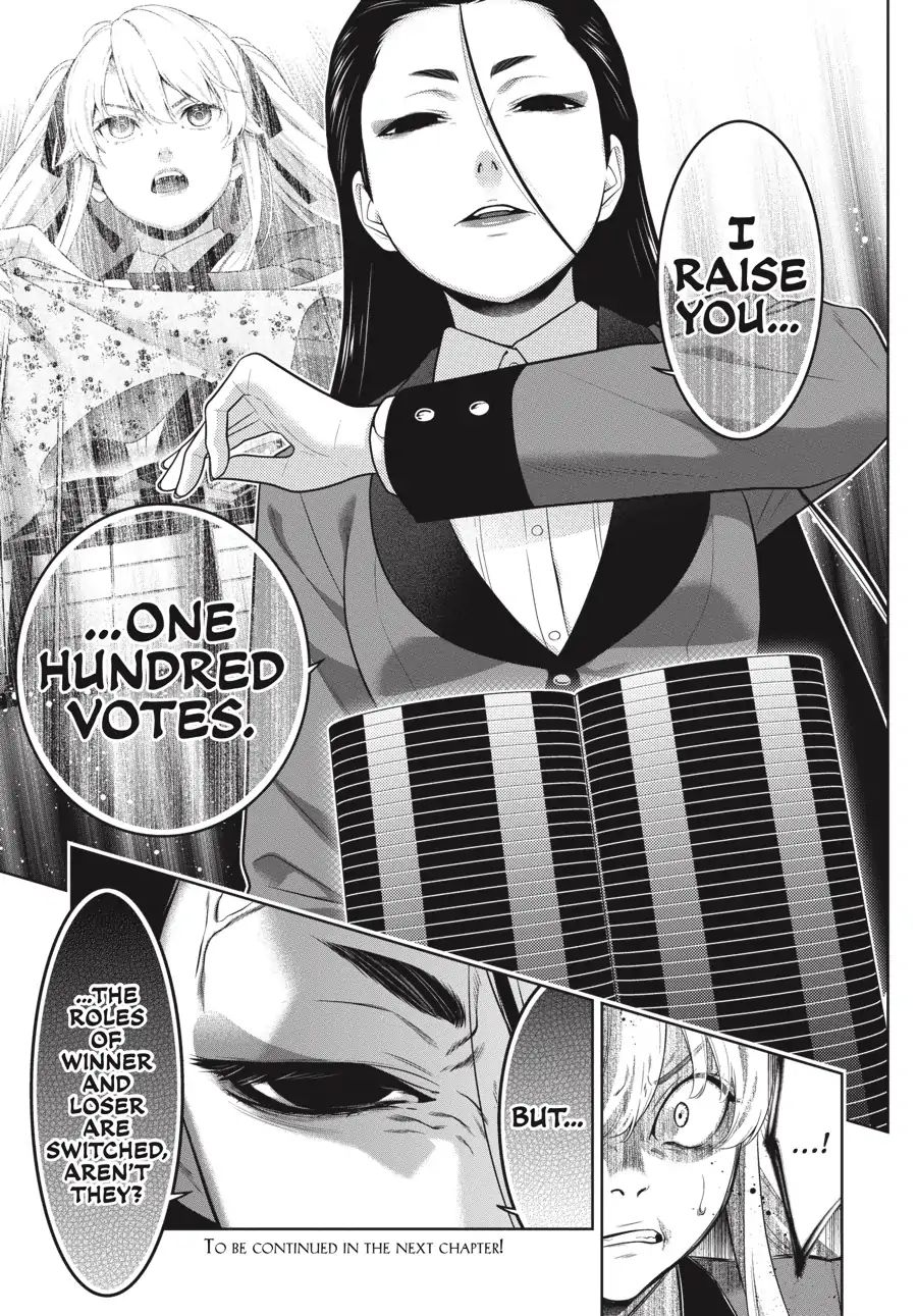 Kakegurui chapter 68 page 21