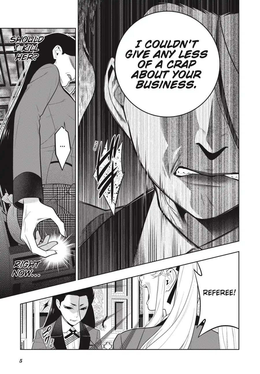 Kakegurui chapter 68 page 5
