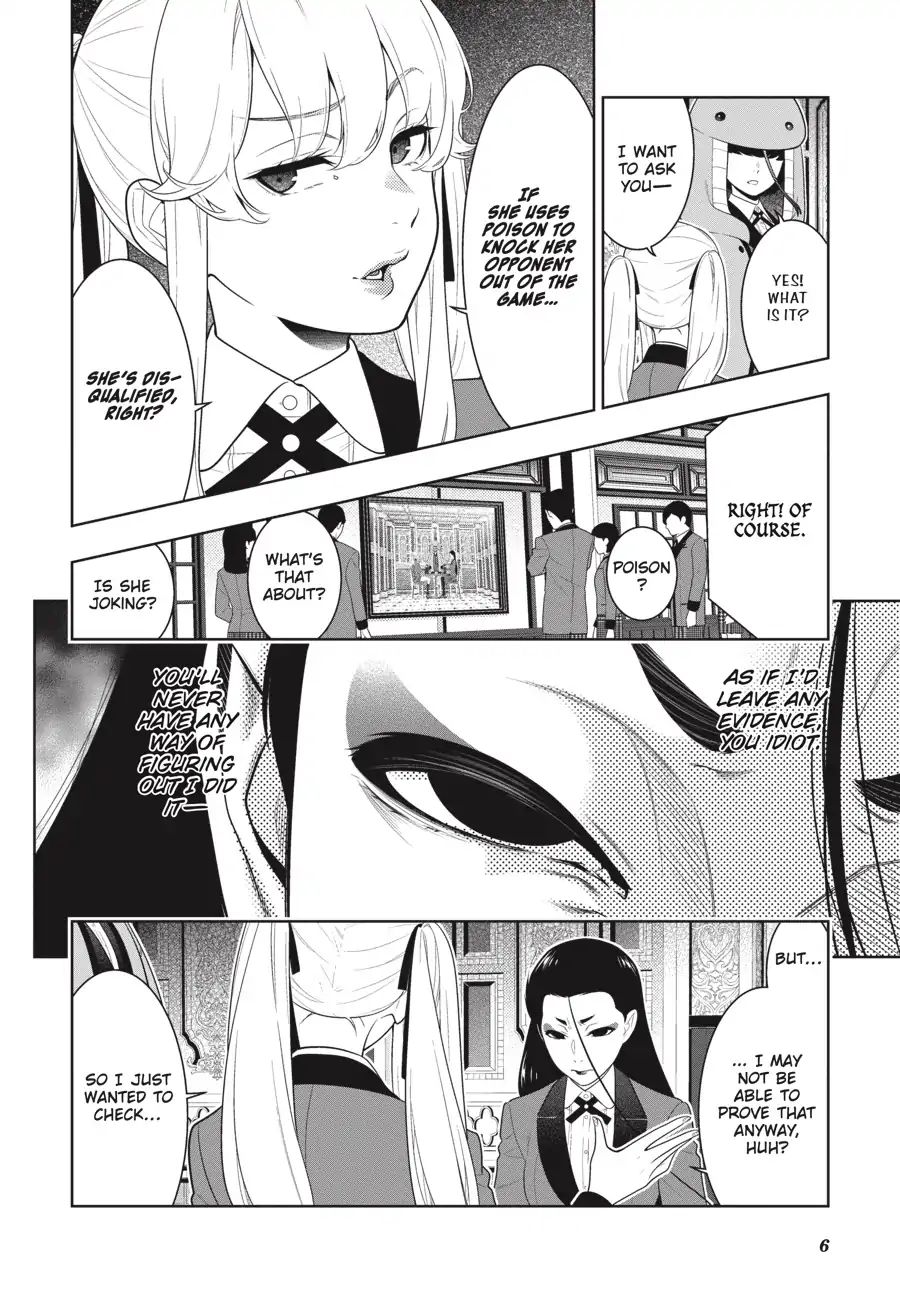 Kakegurui chapter 68 page 6