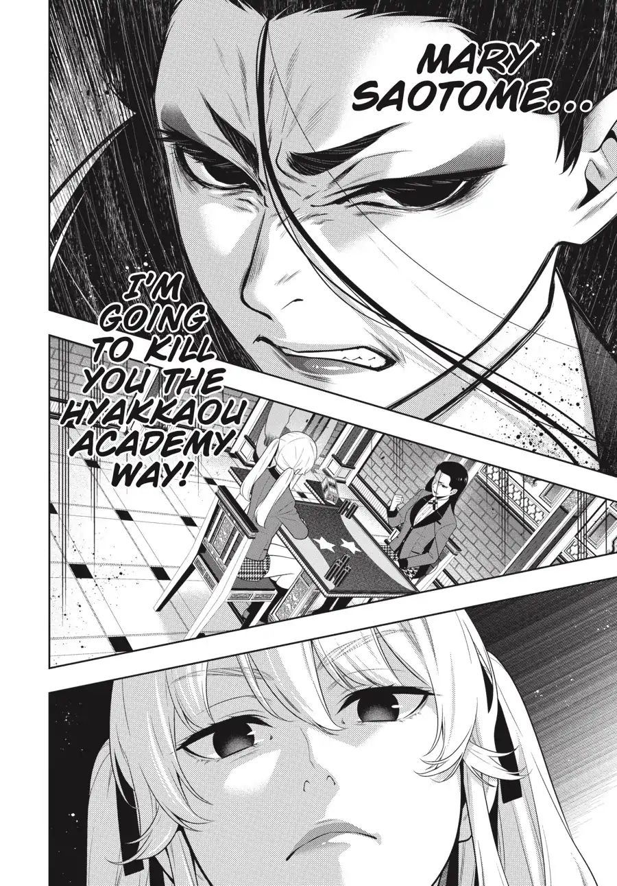 Kakegurui chapter 68 page 8