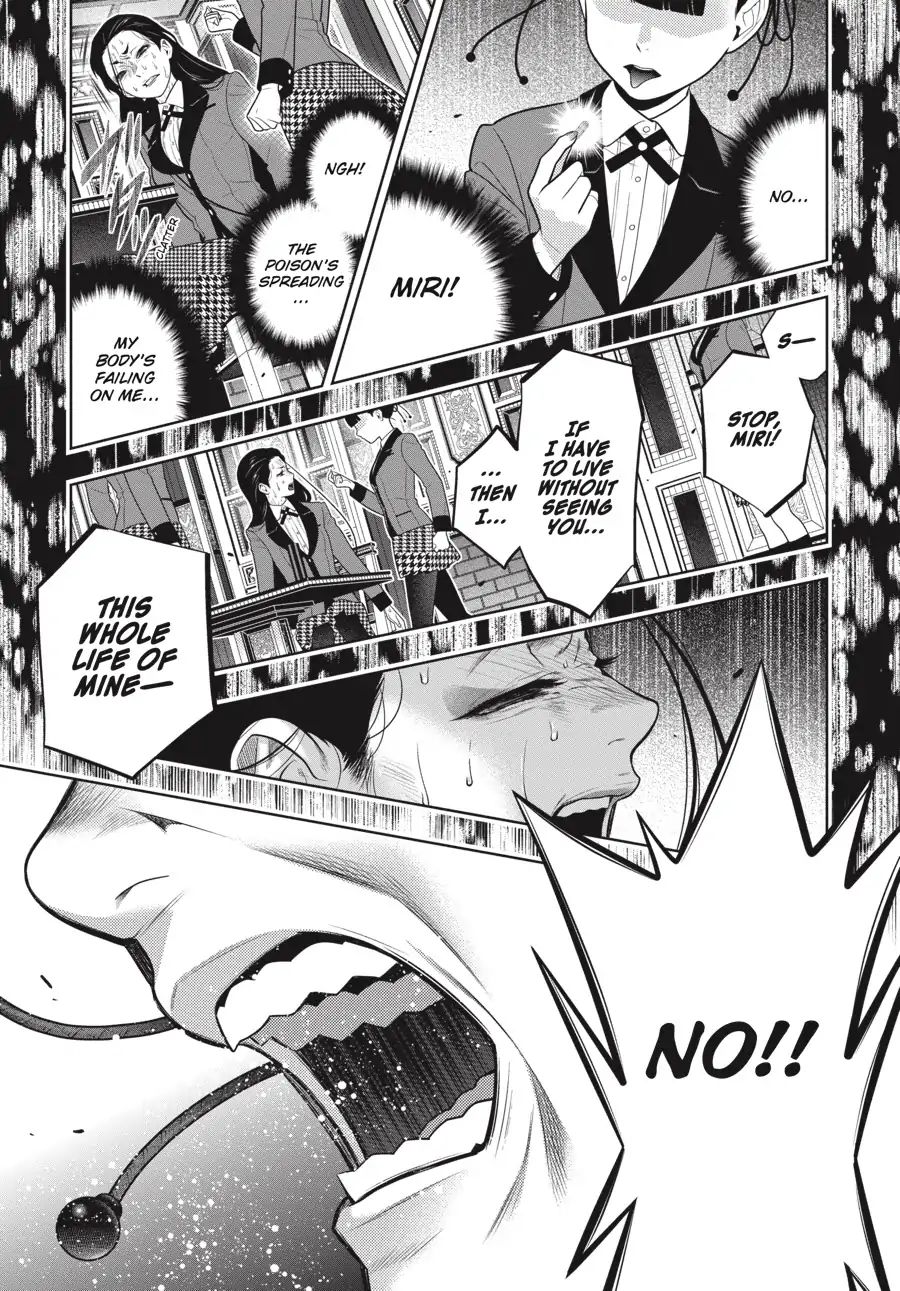 Kakegurui chapter 69.5 page 9