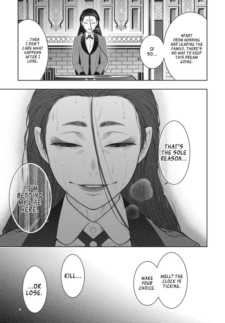 Kakegurui chapter 69 page 11