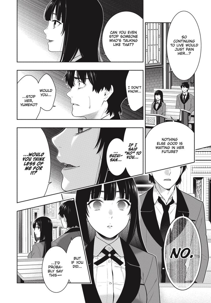 Kakegurui chapter 69 page 12