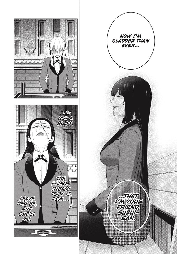 Kakegurui chapter 69 page 14