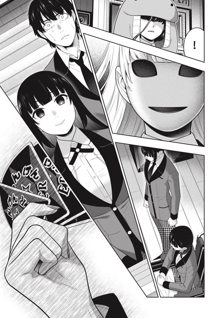 Kakegurui chapter 69 page 19