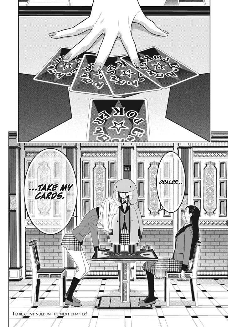 Kakegurui chapter 69 page 20