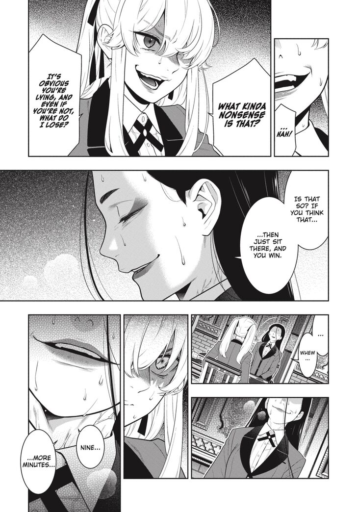 Kakegurui chapter 69 page 3