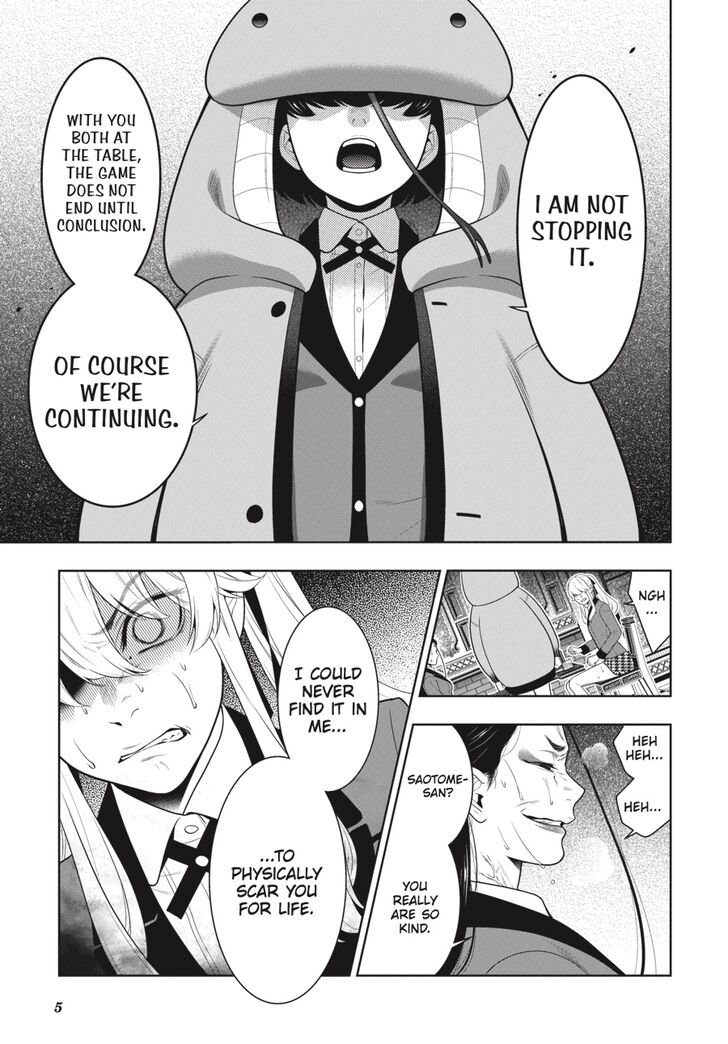 Kakegurui chapter 69 page 5